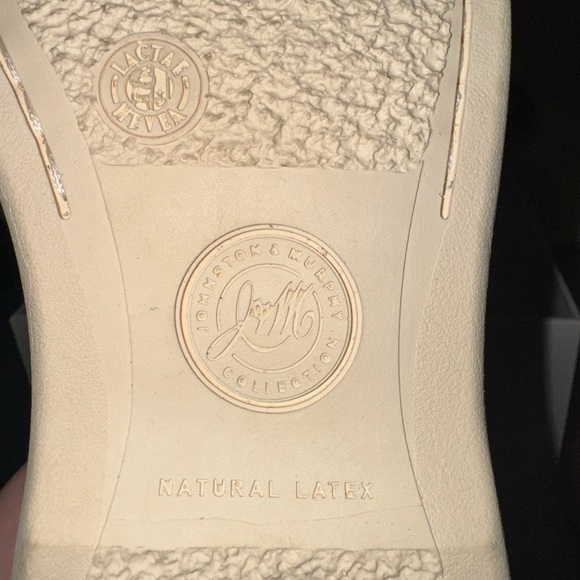 NEW Johnston & Murphy Men's Suede Loafers Marlow - Olive Green Size 8.5 - Picture 3 of 8